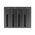 DeLOCK 63930, HDD, SSD, Serial ATA, 2.5,3.5", USB 3.2 Gen 1 (3.1 Gen 1) Type-B, Black, 5 Gbit/s
