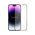 Tempered glass DeTech, για iPhone 16 Pro, 3D Full Glue, 0.3mm, Μαυρο - 52753 έως 12 άτοκες Δόσεις