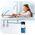 Brita On Line Active Plus stojąca chrom (ONLINEACTIVEPLUSSET)