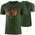 SS1265M Ανδρικό μπλουζάκι με κοντό μανίκι OUTDOOR WOOL PRO σκούρο πράσινο L - NIEDZWIEDŹ 4