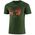 SS1265M Ανδρικό μπλουζάκι με κοντό μανίκι OUTDOOR WOOL PRO σκούρο πράσινο L - NIEDZWIEDŹ 4