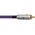 Ομοαξονικό καλώδιο RCA-RCA Wireworld Ultraviolet 8 (UVV) Μήκος: 1 m