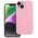 Θήκη CLEAR CASE 2 mm BLINK για IPHONE 16e (SE 4 2025) ροζ