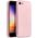 Θήκη METALLIC για IPHONE 16e (SE 4 2025) ροζ