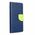 Θήκη FANCY Book για XIAOMI Redmi Note 14 PRO 5G / 14 PRO PLUS 5G μπλε με λαχανί