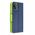Θήκη FANCY Book για XIAOMI Redmi Note 14 PRO 5G / 14 PRO PLUS 5G μπλε με λαχανί