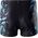 AquaWave KĄPIELÓWKI ATOS JR BLACK SCUBA BLUE LOGO PRINT 146