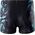AquaWave KĄPIELÓWKI ATOS JR BLACK SCUBA BLUE LOGO PRINT 140