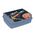 Partikas uzglabasanas trauks click-box midi 1L Carla "Space tour" 17x13x7cm zils 4052396081480
