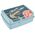Partikas uzglabasanas trauks click-box midi 1L Carla "Space tour" 17x13x7cm zils 4052396081480