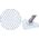 Izlietnes paklajins O26cm  miksts  caurspidigs 4743115006432