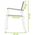 Keter Darza kresls Harmony Armchair balts/gaisi peleks 29201284