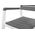 Keter Darza kresls Harmony Armchair balts/gaisi peleks 29201284