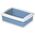 Mala kaku pakaisu kastei Cat Litter Tray 2 50x35cm balta 8003507966253