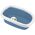 Kaku tualete Sprint 10 43x31x14cm zila/balta 8003507967106