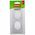 Aki 2gb 3x4 7cm ovali balti  8032638502009