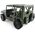 HiMoto RC Αυτοκίνητο US Geländewagen Ni-Mh Μπαταρία 700mAh πράσινο/14+