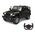 Jamara Jeep Wrangler JL 1:14 μαύρο 6+