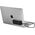 Περίβλημα 4.0TB Envoy Express Thunderbolt 3 με τροφοδοσία από το λεωφορείο για NVMe M.2 SSD
