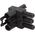 BACHMANN μπλοκ διανομής WIELAND GST18 1xIn/2xOut με δυνατότητα στερέωσης μαύρο