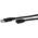EFB DisplayPort 1.4 Καλώδιο επέκτασης DP αρσενικό - DP θηλυκό 8K60Hz μαύρο 2m
