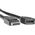 EFB DisplayPort 1.4 Καλώδιο επέκτασης DP αρσενικό - DP θηλυκό 8K60Hz μαύρο 2m