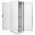 INTELLINET IP55 48,26cm 19 ιντσών Netzwerkschrank με ενσωματωμένους ανεμιστήρες 42HE 800mm βαθύς ανθεκτικός στη σκόνη και στο νερό, τοποθετημένος γκρι RAL7035