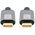 TECHLY Καλώδιο USB3.2 Gen.2 Βύσμα Τύπου-C - Βύσμα USB Τύπου-C Μαύρο 1μ
