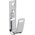 Υποστήριξη καλωδίου J-Hook EATON TRIPPLITE - 7,62/10,16cm 3/4 ίντσας Τοποθέτηση σε τοίχο Γαλβανισμένος χάλυβας 25 τεμάχια