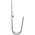 Υποστήριξη καλωδίου J-Hook EATON TRIPPLITE - 7,62/10,16cm 3/4 ίντσας Τοποθέτηση σε τοίχο Γαλβανισμένος χάλυβας 25 τεμάχια