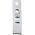 Υποστήριξη καλωδίου J-Hook EATON TRIPPLITE - 7,62/10,16cm 3/4 ίντσας Τοποθέτηση σε τοίχο Γαλβανισμένος χάλυβας 25 τεμάχια