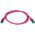 Καλώδιο Patch RJ45 S/FTP Cat6A LSZH Magenta Μήκος 10m 4x2xAWG27/7 σύμφωνα με TIA/EIA568B θωρακισμένο Πρότυπα μετάδοσης 10Gbit