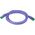 EFB RJ45 Patchkabel S/FTP Cat6A LSZH Violett Laenge 10m 4x2xAWG27/7 nach TIA/EIA568B geschirmt Uebertragungsstandards 10Gbit