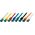 EFB RJ45 Patchkabel S/FTP Cat6A LSZH Violett Laenge 10m 4x2xAWG27/7 nach TIA/EIA568B geschirmt Uebertragungsstandards 10Gbit