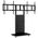 HAGOR Pro-Tower M Dual κινητό σύστημα βάσης για 2 τηλεοράσεις 117-140cm 46-55 ιντσών VESA max. 600x400mm max. φορτίο 2x40 kg