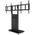 HAGOR Pro-Tower M Dual κινητό σύστημα βάσης για 2 τηλεοράσεις 117-140cm 46-55 ιντσών VESA max. 600x400mm max. φορτίο 2x40 kg