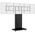 HAGOR Pro-Tower M Dual κινητό σύστημα βάσης για 2 τηλεοράσεις 117-140cm 46-55 ιντσών VESA max. 600x400mm max. φορτίο 2x40 kg