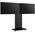 HAGOR Pro-Tower M Dual κινητό σύστημα βάσης για 2 τηλεοράσεις 117-140cm 46-55 ιντσών VESA max. 600x400mm max. φορτίο 2x40 kg