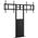 HAGOR Pro-Tower Wall Dual Standsystem Δάπεδο-Τοίχος για 2 τηλεοράσεις 140-165cm 55-65 ίντσες VESA μέγιστο 600x400mm 2x 55 kg μέγιστο φορτίο