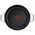 Tefal Jamie Oliver Cook's Classics HA τηγάνι με γυάλινο καπάκι 30 εκ./5.4 Λ, μαύρο