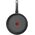 Tefal Intens'Ceram τηγάνι 24 εκ, μαύρο