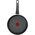 Τηγάνι Tefal Intens'Ceram με γυάλινο καπάκι 24 cm/3.2 L, μαύρο