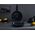 Τηγάνι Tefal Intens'Ceram με γυάλινο καπάκι 24 cm/3.2 L, μαύρο