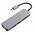 Satechi USB-C Hub - Starry Grey, 3 Ports, Card Readers