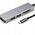 Satechi USB-C Hub - Starry Grey, 3 Ports, Card Readers
