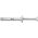 Σφυρήλατο ούπα με άκρη Hammerfix N 8x40/7 P, Fischer 50 τεμ.
