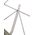 K&M 101 music stand, nickel