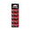 Μπαταρία χωρίς υδράργυρο, AG12/LR43/386, B10, 1.5V, CAMELION, 10 τεμ.