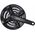 Shimano FC-TY501 δισκοβραχίονας, 170 mm 42/34/24T, 6-8v, με προστατευτικό αλυσίδας