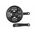 Shimano FC-TY501 δισκοβραχίονας, 170 mm 42/34/24T, 6-8v, με προστατευτικό αλυσίδας